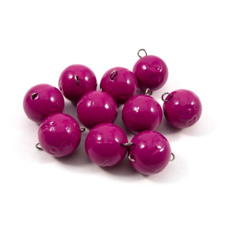 Cargo Cheburashka painted collapsible Yaman 10 pcs., 36 g, purple