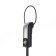 Automatic umbrella "monoton", 3 additions, 10 spokes, r = 50 cm, black color