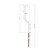 Plumbing cable ORIO TSP6-3500, d = 6 mm, l = 3.5 m, spring