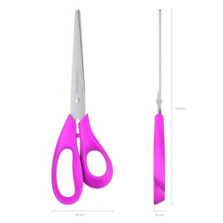 Scissors Erichkrause Dynamic, 21 cm, mix-2