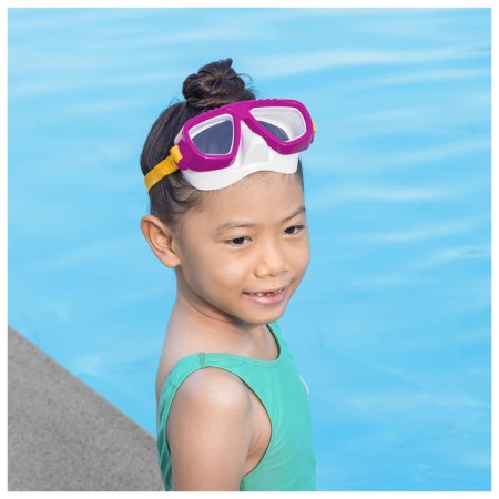 Lil ’Caymen swimming mask, 3 years old, Mix color, 22011 Bestway-5