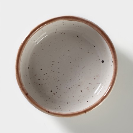 Porcelain salad Punto Bianca, 350 ml, D = 12 cm-1