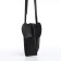 Female Cross-Bodi Bag on the button, black color