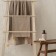 Terry towel Pasionaria "Lolas", 450 gr, size 30x50 cm, cappuccino color