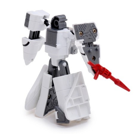 Shattl robot, transforms, with metal elements-3