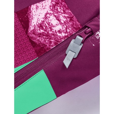 Ski costume for a girl, height 158 ​​cm, raspberry color-10