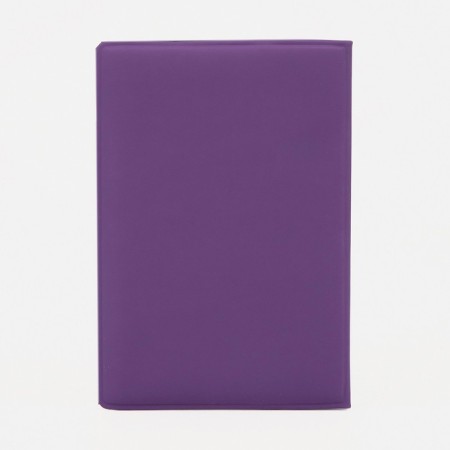 Passport cover, purple color-2