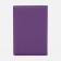 Passport cover, purple color