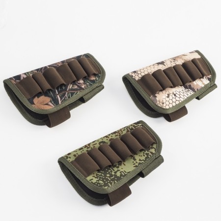 Parntash for an butt of 12 caliber, for 6 rounds, fabric-1