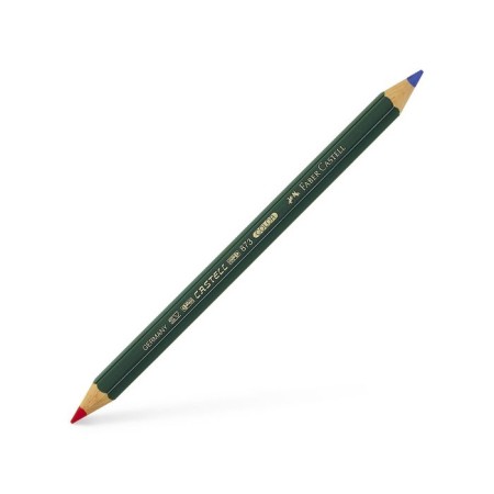 Pencil Forty two-tone Faber-Castell Castell® Color B73 Blue/Red-1