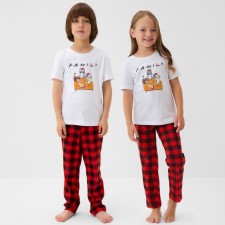 Новый год. Пижама детская KAFTAN "Family"  размер 36 (134-140 см)