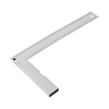 Aluminum square with tundra level, 350 mm