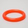 Toy "Ring" large, 14 cm, rubber, red