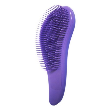 Studio style hair brush “Tizer”, large, with soft teeth, mix