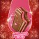 Milk chocolate, "Russia", tasteful champagne rose, 204