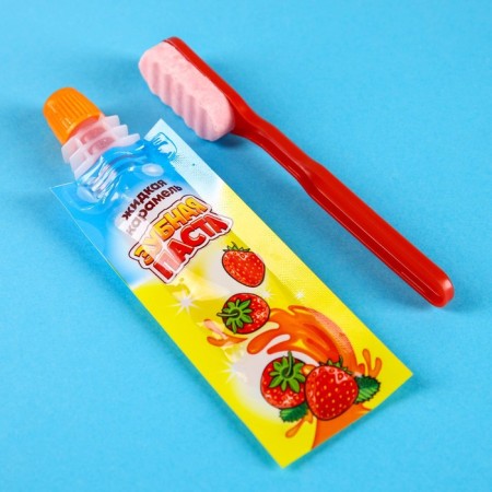 Drage "Freshness" brush with paste, 15 g.-1