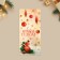 Money envelope "Happy New Year", Snegier, 17.5 x 8 cm, New Year