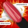 Gel nail polish "Red Boom", 3 phase, 8 ml, led/uv, color (86)