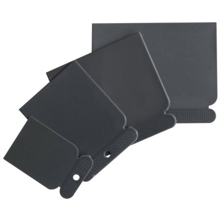 Set of spatula Encor 9991, plastic, 50-80-100-120 mm, 4 pcs.