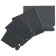 Set of spatula Encor 9991, plastic, 50-80-100-120 mm, 4 pcs.