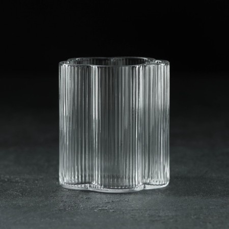 Fleur glass, 260 ml, 7 × 8 cm, glass, transparent-1