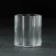Fleur glass, 260 ml, 7 × 8 cm, glass, transparent