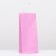 Craft package for a bottle, lilac, 14 x 8 x 32 cm