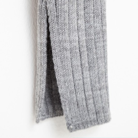 Jumper with V Gorlovina Mist, p. 44-46, gray-8
