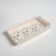 Box for confectionery with PVC cover "Snow", 10.5 x 21 x 3 cm, New Year