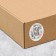 A set of business stickers “DIY”, white, 50 pcs, 4 x 4 cm