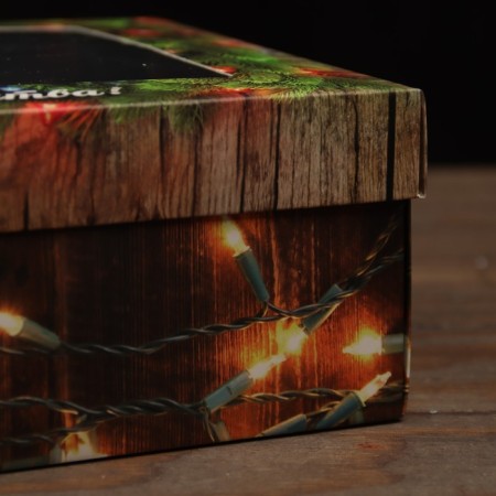 The box is folding, the lid is, with the window of "miracles and magic" 30 x 20 x 9 cm-2