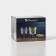 Set of glass glasses Elysia, 260 ml, 4 pcs