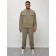 Male tracksuit, size 50, khaki color