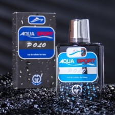 Туалетная вода мужская Positive parfum, AQUA SPORT POLO, 100 мл