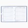 School diary for grade 1-11, in an integrated cover, 40 l. "Russia. Blue"
