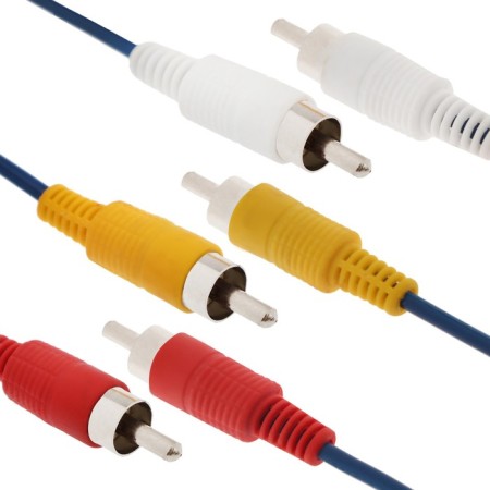 Cable Luazon KDGN -003, 3XRCA (M) - 3XRCA (M), 3 m-2