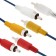 Cable Luazon KDGN -003, 3XRCA (M) - 3XRCA (M), 3 m