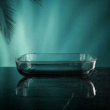 Блюдо для запекания «Торонто», 3 л, стекло, Иран