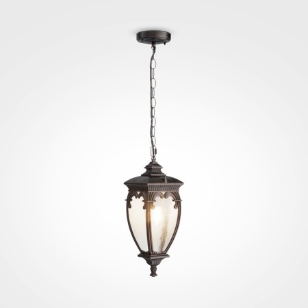 Outdoor O414PL-01BZ, E27, 1x60 W, 150x400x400 mm, Antik bronze lamp