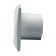 Fan S&P Silent-300 CZ "Plus", 220-240 V, silent, 50 Hz, white