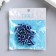 Beads for creativity plastic "from the evil eye" set of 15 g 1x1x1 cm