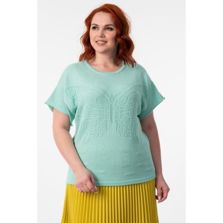 Female jumper Wisell DR3-414/17, size 48-3