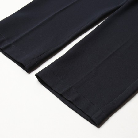 Pants for the boy Minaku: School Collection, dark blue color, height 146 cm-10