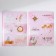 Gift set "Inspecting with beauty" Notepad A6, badge, stickers and pencils 2 pcs