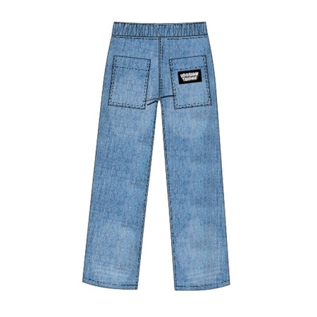 Jeans for the girl PlayTode, height 134 cm-3