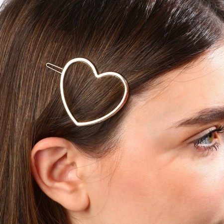 Hair clip mold "Do What You Love"-5