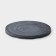 Dining plate Magistro "Virpool", D = 27.4 cm, glass, blue