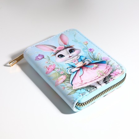 Lightning wallet, blue color-4