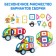 Magical designer Magical Magnet, 61 parts, matte parts