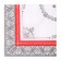 New Year's napkins Paper Pero Prestige "Aurora", 3 layers, 33x33 cm, 20 pcs